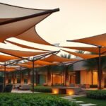 مظلات وسواتر حي إشبيليا بالرياض