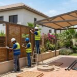 تركيب مظلات سيارات الرياض تركيب مظلات سيارات الرياض بتصاميم عصرية وخامات متينة لتوفير أقصى حماية للسيارات من أشعة الشمس والعوامل الجوية