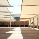 شركة مظلات وسواتر حي نمار بالرياض | تركيب وتصميم عصري