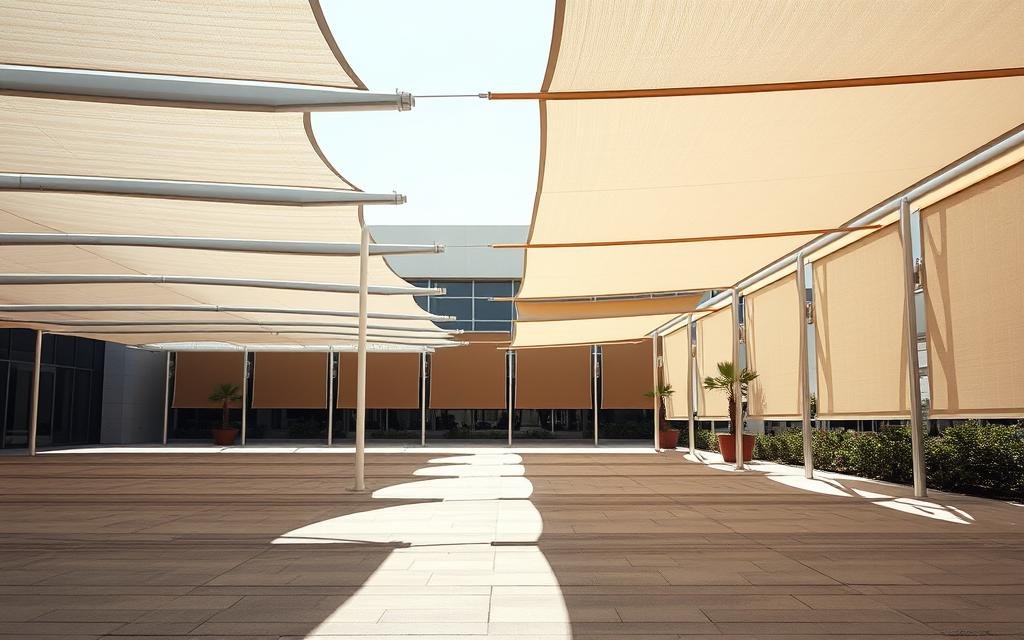 شركة مظلات وسواتر حي نمار بالرياض | تركيب وتصميم عصري