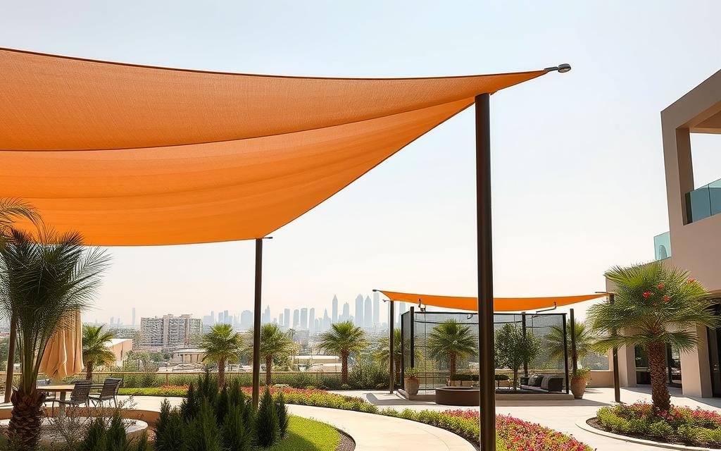 تركيب مظلات وسواتر الرياض