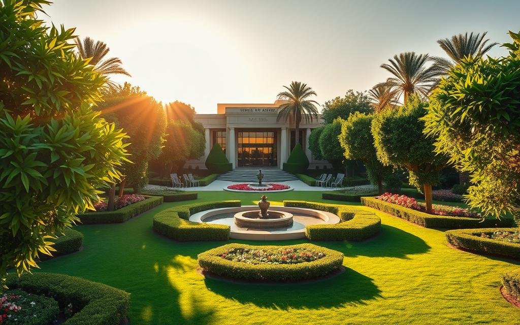 استراتيجيات العزل البصري وهندسة الكساء الأخضر: المرجع التقني المتقدم في تنسيق حدائق بالرياض وابتكار البيئات السكنية المستدامة